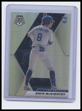 2021 Panini Mosaic #211 Zach McKinstry Silver Prizm
