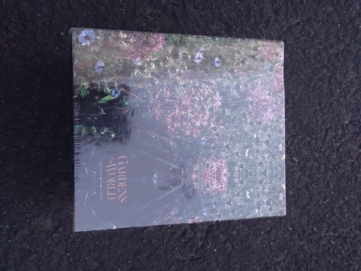 Gardens of the World VHS Complete Box Set NEW with Audrey Hepburn