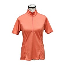 Kerrits Ice Fil Riding Top Women S Zip SS Utility Performance Equestrian READ  
