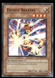 Energy Bravery SOVR-EN033 Stardust Overdrive Unlimited Common