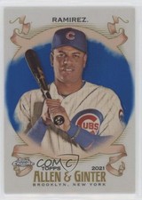 2021 Topps Allen & Ginter Chrome Blue Refractor 60/150 Aramis Ramirez #168 09dw