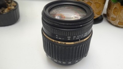 Tamron AF 18-250mm f/3.5-6.3 Di II LD Macro Objektiv Nikon F Mount getestet vollständig