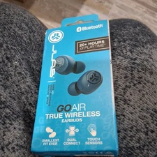 JLab Audio Go Air True In Ear Wireless Headphones - Blue