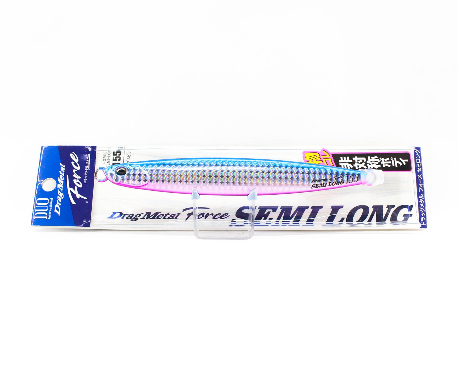 Duo Metal Jig Drag Metal Force Semi Long 155 grams PBA0520 (9962)