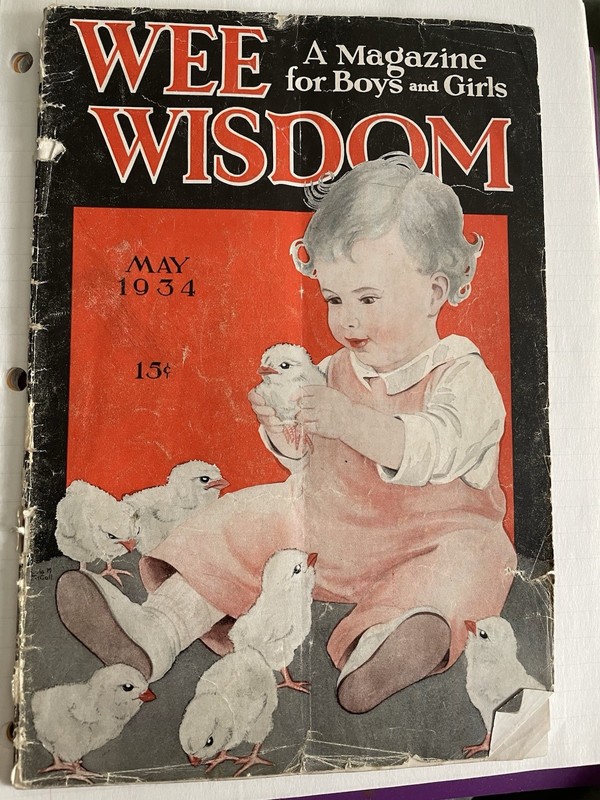 Vintage Wee Wisdom “Golden Era” Ephemera Bundle: 1928 & 1934