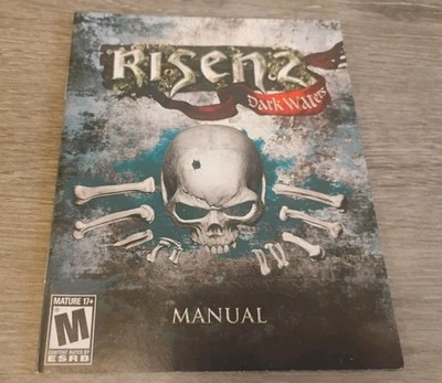 Risen 2: Dark Waters (Sony PlayStation 3, 2012) Manual Only