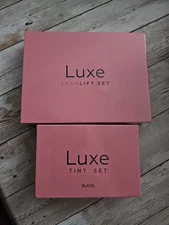 Luxe Cosmetics Lashlift Set and Luxe Tint Set Black Both New.. Exp. 05/2027