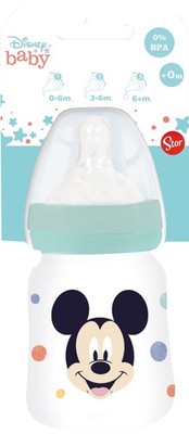 Disney Mickey Mouse Babyflasche Für Kinder 150 Ml DISNEY