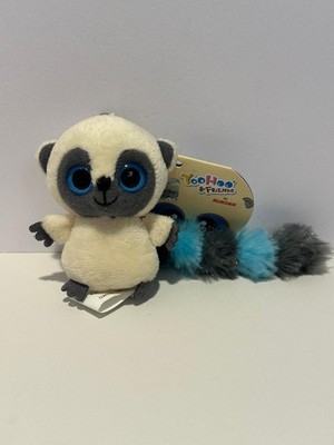 YooHoo & Friends Aurora Bush Baby Plush New with Tags