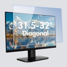 Blue Light Filter Screen Protector 31.5-32 Inch for Monitor  TV, Eye Protection