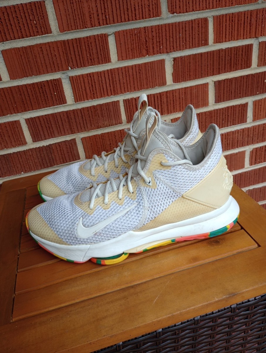 lebron witness 4 triple white