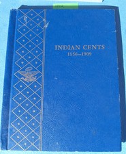 1856-1909 PARTIAL Starter Set Indian Head Cents in used album - 20 Circ. Indians