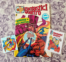 I FANTASTICI QUATTRO CORNO #188 CON ADESIVI! - CON MINI-COVER E ADESIVO CORNO!!