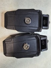 Seven Sparta Hood Latches with Lock Aluminum Locking Hood Catch Com... Fast Ship