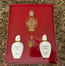 GIVENCHY Amarige fragrance Gift Set Vintage 1...