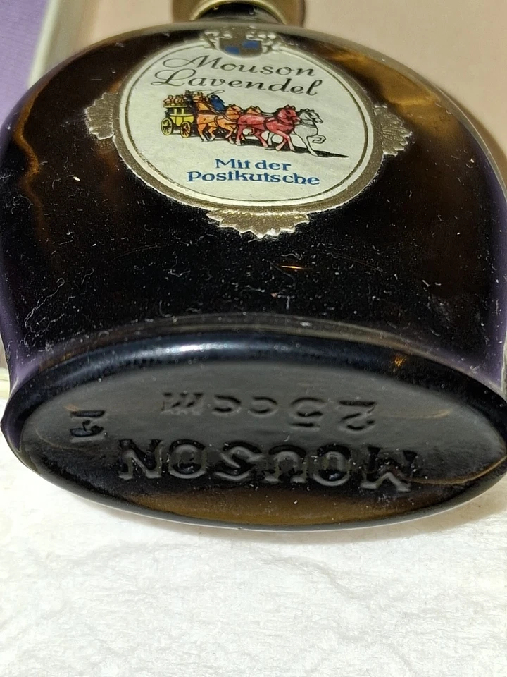 Mouson Lavendel 25 ccm / ml mit Box, voll, 8 cm, fantastisch erhalten - Bild 3 von 4