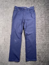 Vineyard Vines Boys Pants   On The Go, 5 Pocket, Dark Blue, Size 16
