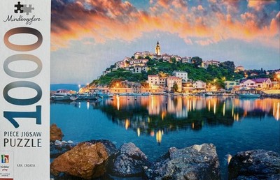 Hinkler Play Mindbogglers KRK Kroatien 1000 Teile Puzzle
