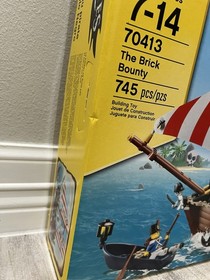 Brand New Sealed LEGO Pirates: The Brick Bounty (70413)