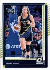 2025 Donruss WNBA Basketball Card #20 Maddy Siegrist