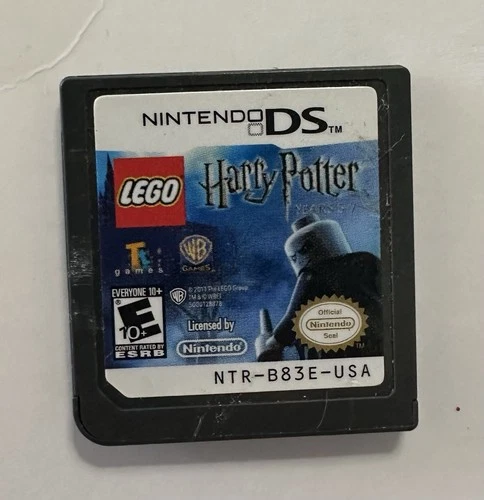 Nintendo DS Lego Harry Potter Game Only