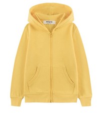 Kid Nation Kids Soft Brushed Fleece Zip-Up Hooded Sweatshirt Hoodie for Boys ...