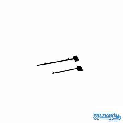 Tekno Parts Besen und Schaufel 77792