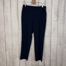 Chico's Zenergy Women's 4R Blue Neema UPF 50 Pants w/ Side Pocket NWT