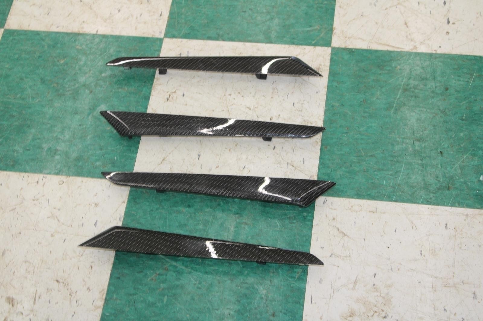 Maserati Ghibli 2014-2024 Front Door panel inserts 4 pcs