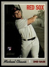 2019 Topps Heritage #501 Michael Chavis