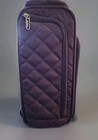 Aerolite Carry-on Luggage Easyjet 16" Underseat Purple Quilted Telescope Handle — photo 6
