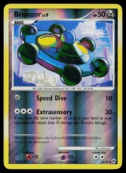 Bronzor 34/99 Reverse Holo Arceus