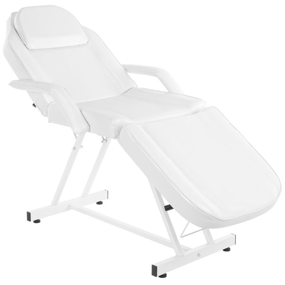 Height Adjustable Massage Table Tattoo Chair Facial Bed w Stool Barber Salon Spa