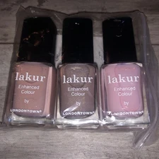Londontown INC. Luscious Blushes Lakur Trio - Blushing Neutrals - Nail Polish