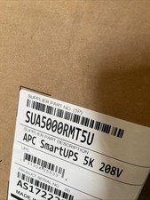 APC Smart-UPS 5000 Uninterruptible Power Supply SUA5000RMT5U Sealed Box
