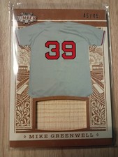2025 Leaf Lumber - Game Used Lumber Mike Greenwell #GL-83 Bronze /45 (MEM)