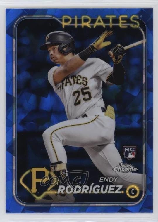2024 Topps Chrome Sapphire Edition Endy Rodriguez Endy Rodríguez #3 0tu4