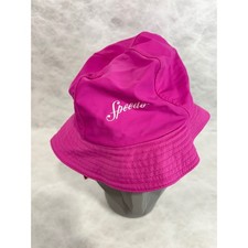 Speedo Kids Pink UPF 50 Block the Burn Bucket Sun Hat Size L/XL
