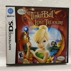 Tinker Bell and the Lost Treasure (Nintendo DS, 2009) Disney- Tested Works Great