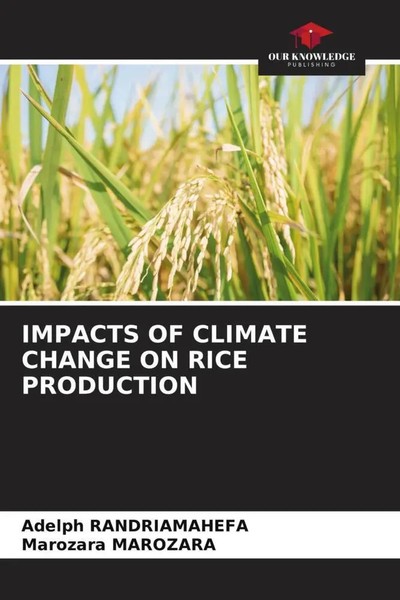 Adelph Randriamahefa (U. A.) | Impacts OF Climate Change ON Rice Production-image