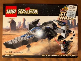 Lego 7151 Sith Infiltrator Brand New. SEALED.&nbsp; 243 pieces. Darth Maul minifigure