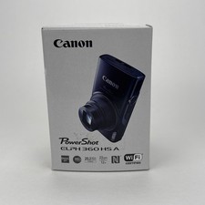 Canon PowerShot ELPH 360 HS A 20.2MP FHD Digi...