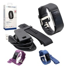 Smartwatch fitness US Fitbit Charge 2 HR autentico activity tracker frequenza cardiaca