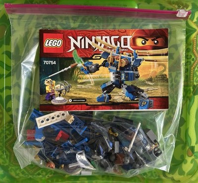 LEGO 70754 NINJAGO Electromech 100% Complete w/ Manual - No Box