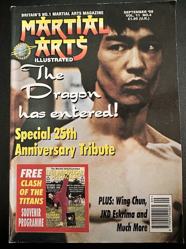Martial Artist Illustrated Magazine