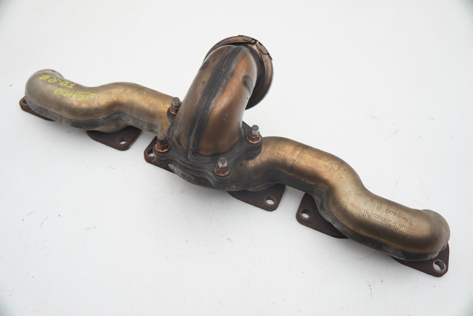 Right Engine Exhaust Manifold Header Pipe 11627561574 Rolls Royce Ghost Series I