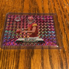 2024 Panini Mosaic - NFL Debut JAYDEN DANIELS #272 Camo Pink Mosaic Prizm (RC)