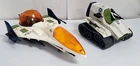 D-866 VINTAGE 1980/90'S G.I. JOE VEHICLES-BATTLE FORCE 2000 VECTOR JET +!