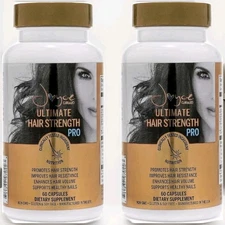 2x Joyce Giraud Ultimate Hair Strength Pro Supplement = 60 Day Supply~Exp 12/26