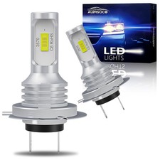 LED Headlight Kit H4 HB2 9003 6000K Hi/Low Bulbs for HONDA CIVIC 1992-2002 2003